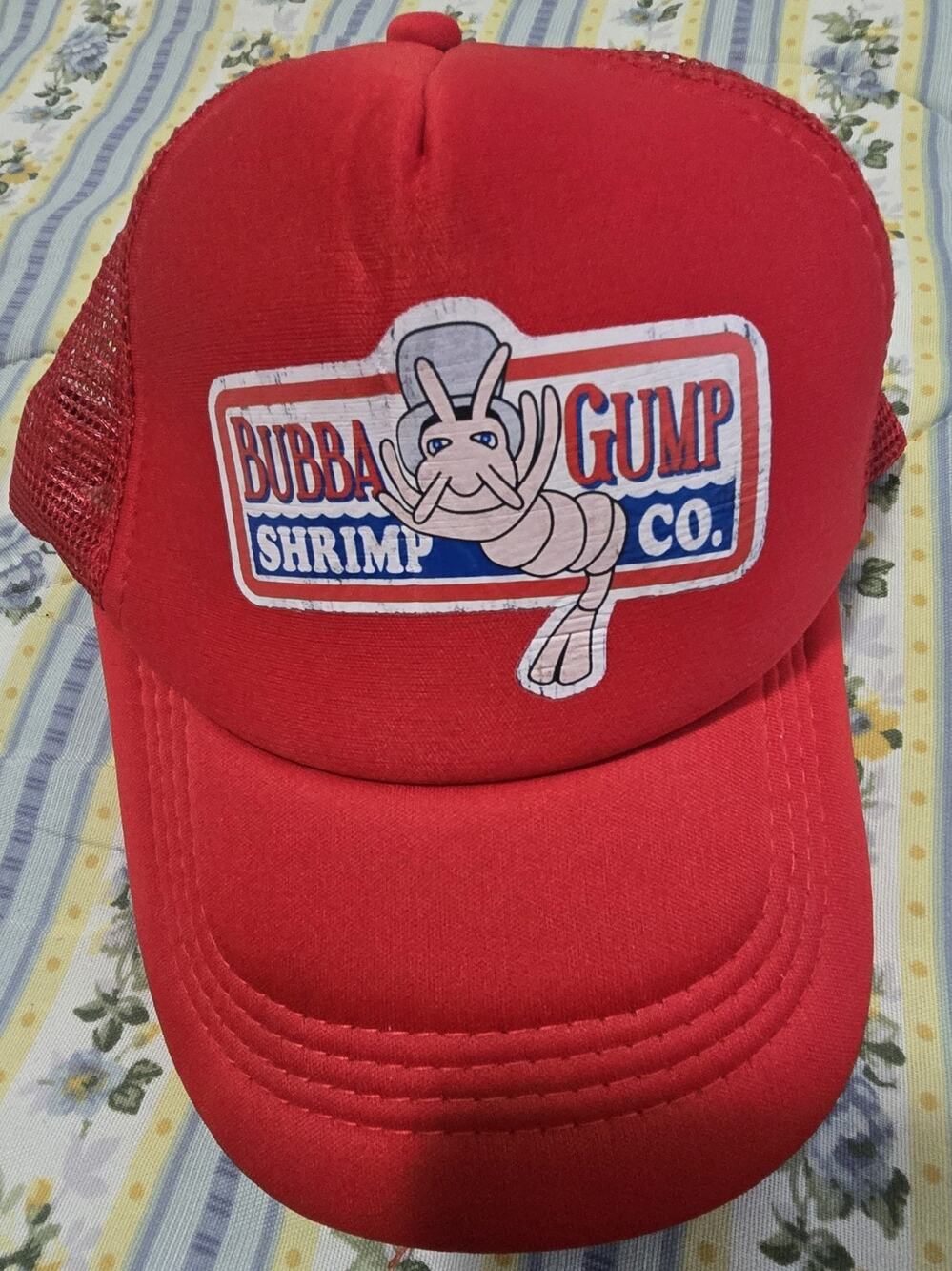 Bubba Gump Shrimp Company Trucker Hat Cap Forest Gump